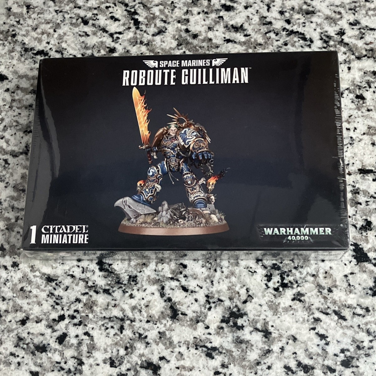 warhammer40k ULTRAMARINES ギリマン、ライオン Black Lion Ultramarine Honour Guard by Daniel Irwin : r