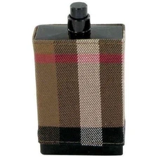BURBERRY LONDON FABRIC by Burberry Cologne for Men EDT 3.3 / 3.4 oz New Tester
