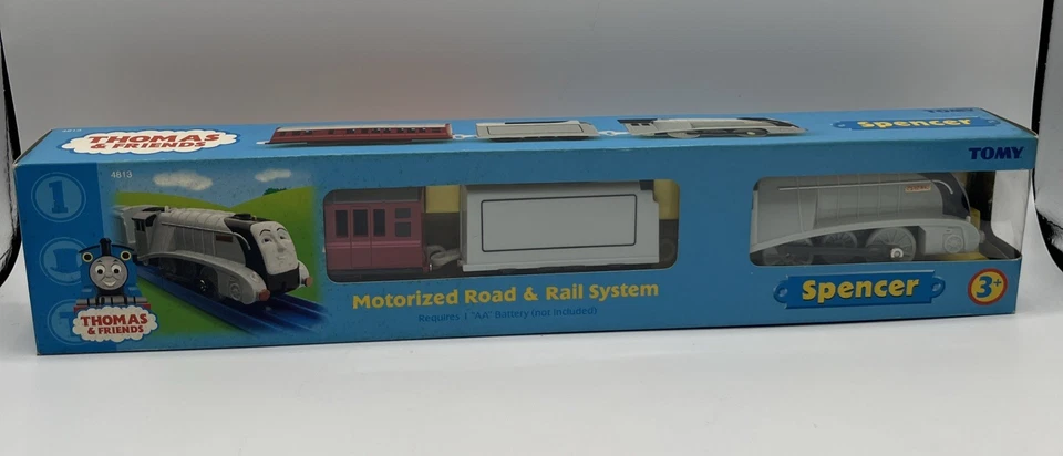 Thomas & Friends Spencer Motorizado Carretera y Ferrocarril TOMY 2005 Nuevo💯✅ Foto 2 de 4