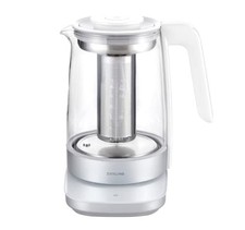 ZWILLING &quotEnfinigy European Tea Kettle 1.7L" Glass Electric Kettle 6
