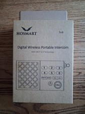 NOB Hosmart HY-616S Sub Digital Wireless Portable Intercom