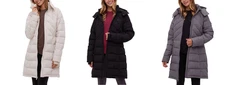 Bench. Women's Long Puffer Jacket