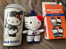 Hello kitty mets 7/27/26 & sanrio card case m...