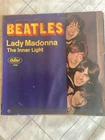 BEATES PS+45 LADY MADONNA/THE INNER LIGHT CAPITOL 2138