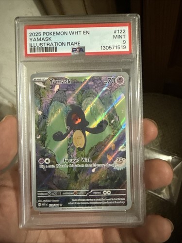 Yamask graded PSA 9 for sale on eBay