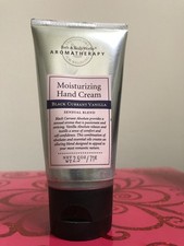 Bath Body Works BLACK CURRANT VANILLA SENSUALITY Hand Cream 2.5 oz RARE