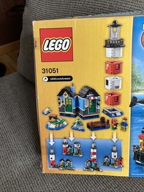 💦 LEGO 31051 CREATOR Lighthouse Point w/Light Brick & Batteries
