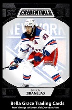 2022-23 Upper Deck Credentials Mika Zibanejad #53 New York Rangers NHL Hockey