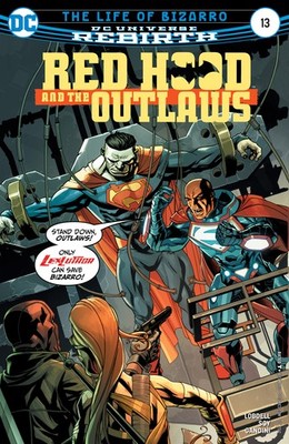 RED HOOD AND THE OUTLAWS #13 DC COMICS