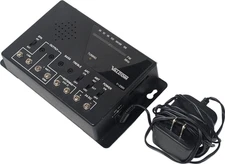 Valcom V-2951 FM Tuner For Hold Music Telephone System Card w/ Power Adapter