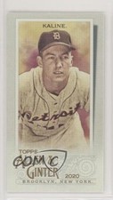 2020 Topps Allen & Ginter's Mini A&G Back Al Kaline #69 HOF 4o6