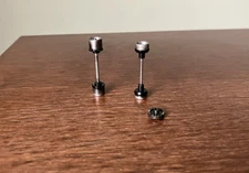 NMINT Aurora AFX Magnatraction Axles w/Five Spoke Wheels & Crown Gear