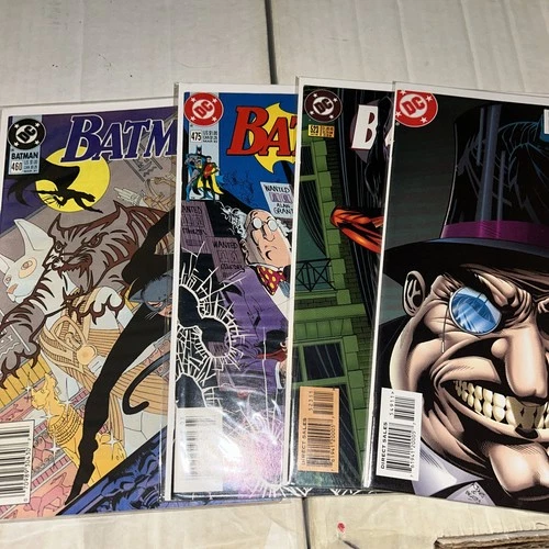 vintage batman comic book lot 16 Issues
