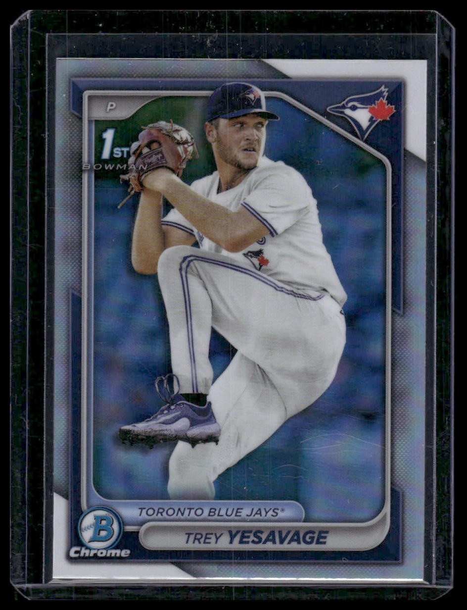 2024 Bowman Draft #BDC-92 Trey Yesavage Chrome Refractor