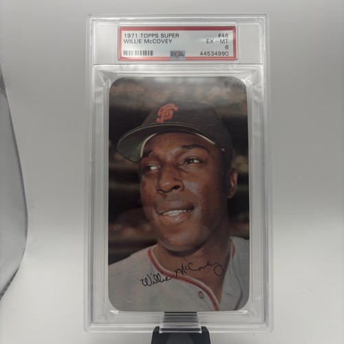 1971 Willie McCovey #46