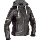 Richa Toulon 2 Lady Leather Ladies Motorbike Motorcycle Jacket Anthracite / Brown