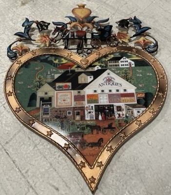 Bradford Exchange First Issue Charles Wysocki Peppercricket Charms A1364 Wall