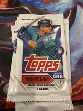 Lot of 10 Topps Series One Baseball 2023 MLB Trading Cards Baseball Packs sealed