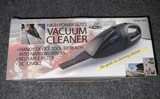 PitLane High Power Auto Car Mini Vacuum Cleaner