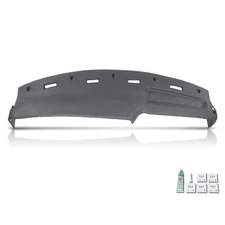 Fit For 1994-1997 Dodge Ram 1500 2500 3500 Dash Cover Cap Dashboard Overlay Gray