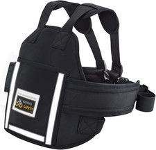 Harnais Securite Enfant Moto, Réglable Ceinture Moto Enfant Avec Poche, Matériau