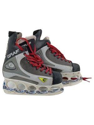 BLV Graf G503 Schlittschuhe Eishockey Gr. 38 Grau