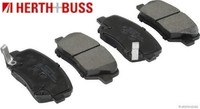 Herth+Buss Jakoparts J3600342 Bremsbelagsatz FüR Scheibenbremse