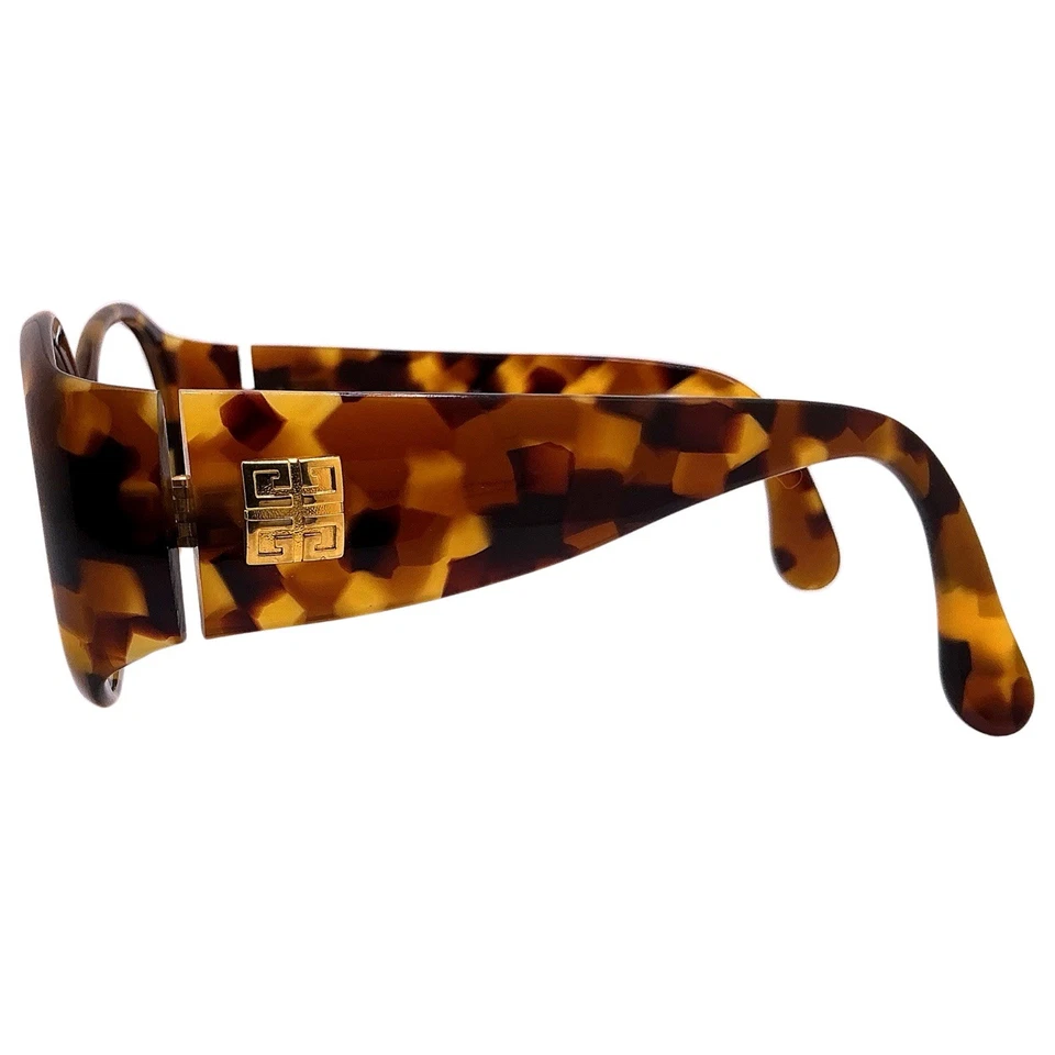 Marco de gafas GIVENCHY vintage SOLO marrón unisex Foto 3 de 4