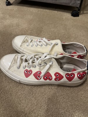Converse Comme Des Garçon  Low  Men s 10