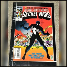 1 Raro VHTF Secret Wars 8 9 MX 5 Origen Negro Simbionte VID Variante Extranjera 1984