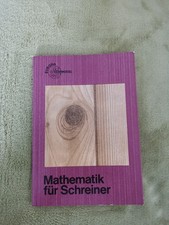 Mathematik für Schreiner Europa Lehrmittel