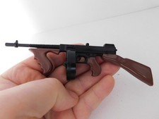 Thompson Tommy Gun Machine Gun for 12" Action Figures