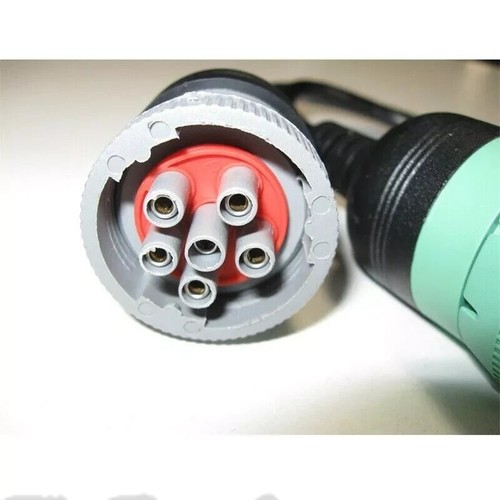 6 Pin To 9 Pin Adapter – J1708 J1939 Heavy Duty Truck USB Link Cable