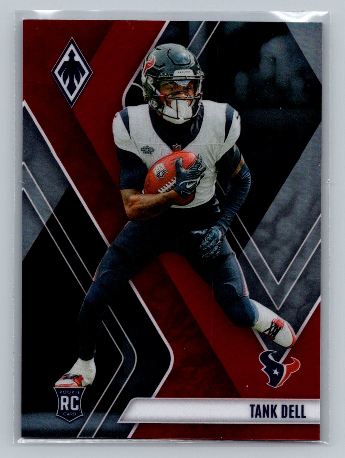 2023 Panini Phoenix Tank Dell Red #/250 Rookie #135