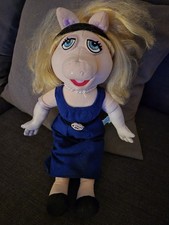 Muppets Sesamstraße Plüsch Stofftier Jim Henson Mrs Piggy