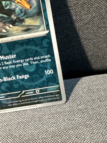 Houndoom 063/131 Prismatic Evolutions Reverse Holo - Picture 4 of 10