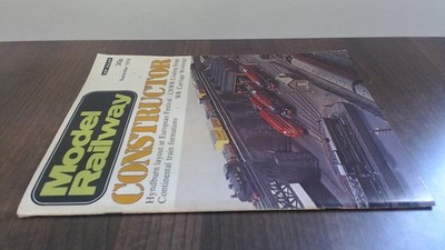 			Model Railway Constructor.  September 1976, Vol 43, No 509, S.W. 		