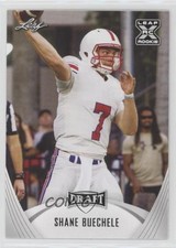 2021 Leaf Draft Shane Buechele #10 2xd