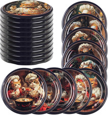 10er Set Schraubdeckel TO82 f&uuml;r Gl&auml;ser 82mm &ndash; Twist-Off Ersatzdeckel f&uuml;r 235-900