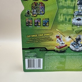 LEGO Ninjago: Kendo Zane Spinner Blister (9563) - New Sealed