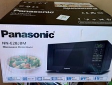 Panasonic NN-E28JBM 20L 800W Compact Microwave Oven Black