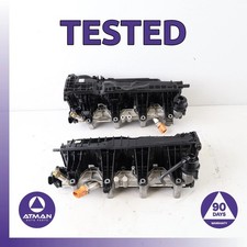 13-18 Audi C7 S6 S7 A8 Bentley 4.0l Left Right Engine Intake Manifold Set Oem