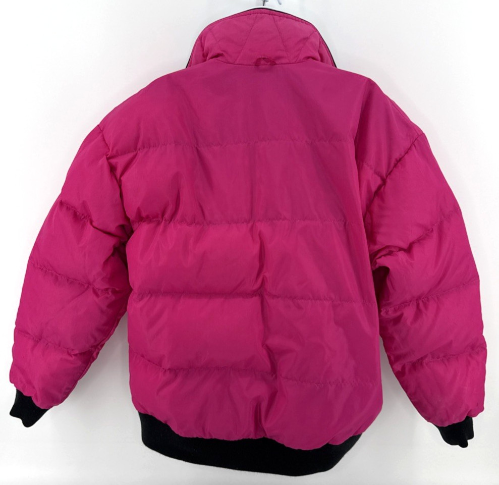 Woolrich Reversible Down Puffer Jacket Women’s L … - image 7