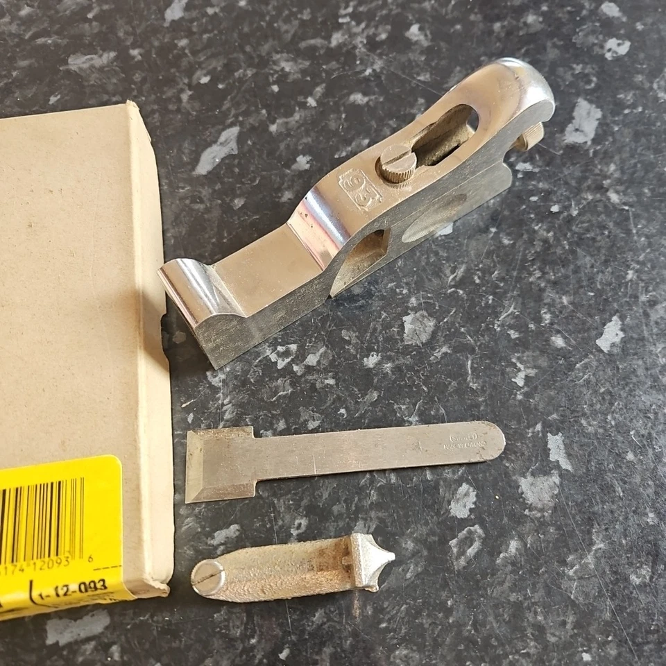 Stanley 1-12-093 (93) Rabbet Plane 165mm X 25mm - Image 3 of 4