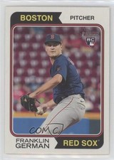 2023 Topps Heritage Franklin German #77 sq1