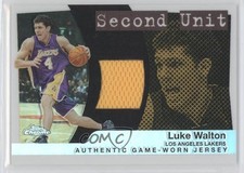 2005-06 Topps Chrome Second Unit Refractor 50/99 Luke Walton #SU-LW 0v1