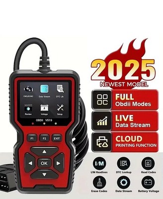 Professional OBD2 V519 Scanner - 2025 Upgraded OBDII + CAN Code Reader**********