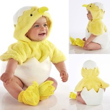 Infant Baby Halloween Cosplay Chicken Duck Costume Winter Baby gift