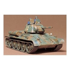 Tamiya 35059 1/35 T-34/76 1943 Russian Tank WWII Soviet Armor Model Kit