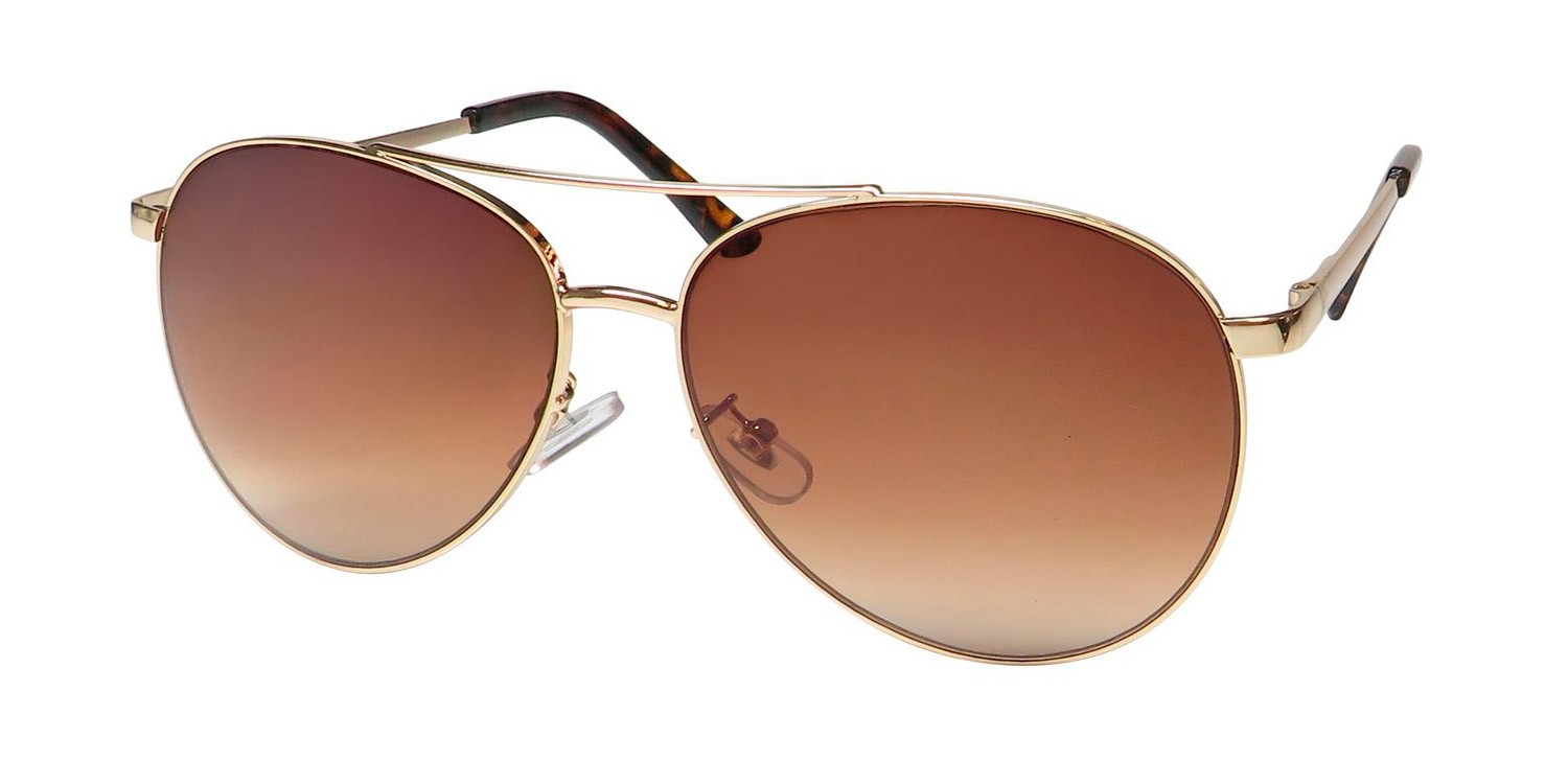 NEW OSCAR DE LA RENTA OSCAR 3096 SUNGLASSES GRAY FULL-RIM PILOT 718 WOMENS METAL